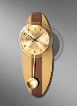 Wanduhr mit Funkuhrwerk