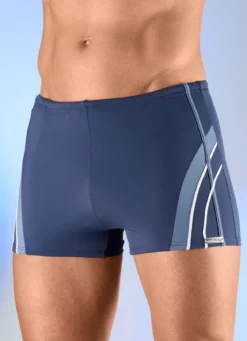 wavebreaker Badepants mit bunten Einsätzen