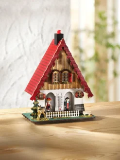Wetterhaus mit Thermometer