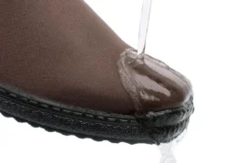 Winterstiefel mit Kunstpelzkragen