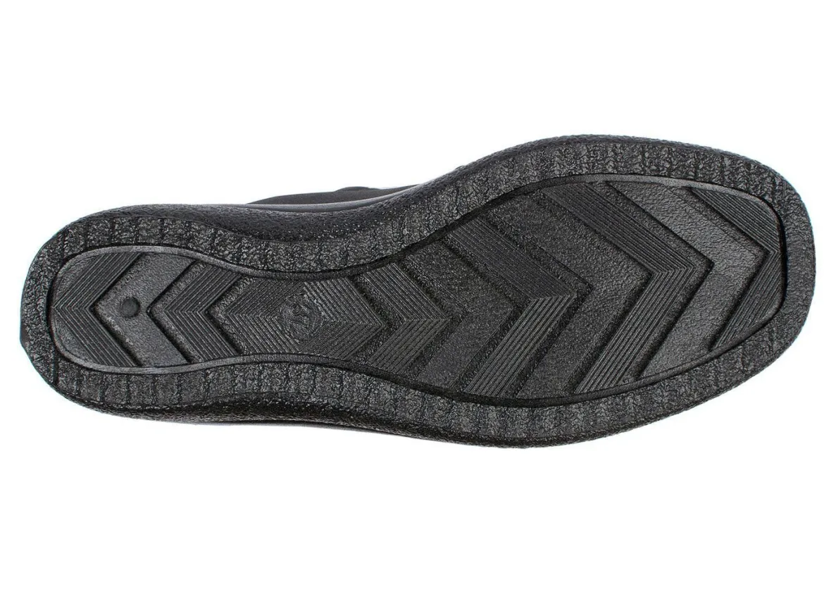 Winterstiefel mit Kunstpelzkragen