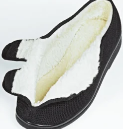 Wohlfühlschuh Gentle Walk mit Wollfutter