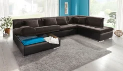Wohnlandschaft mit Bettfunktion