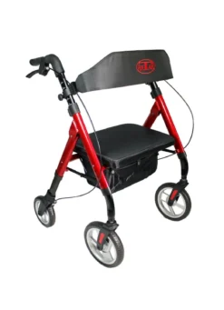 XL Rollator aus Aluminium