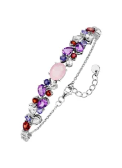 Zauberhaftes Armband mit echten Edelsteinen
