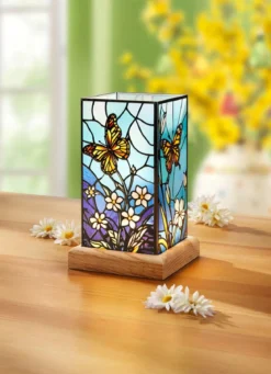 Zauberhaftes LED-Windlicht