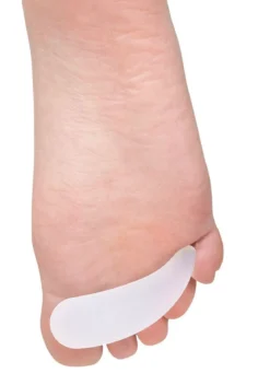 Zehenpolster mit Fixierung, 2 Stück