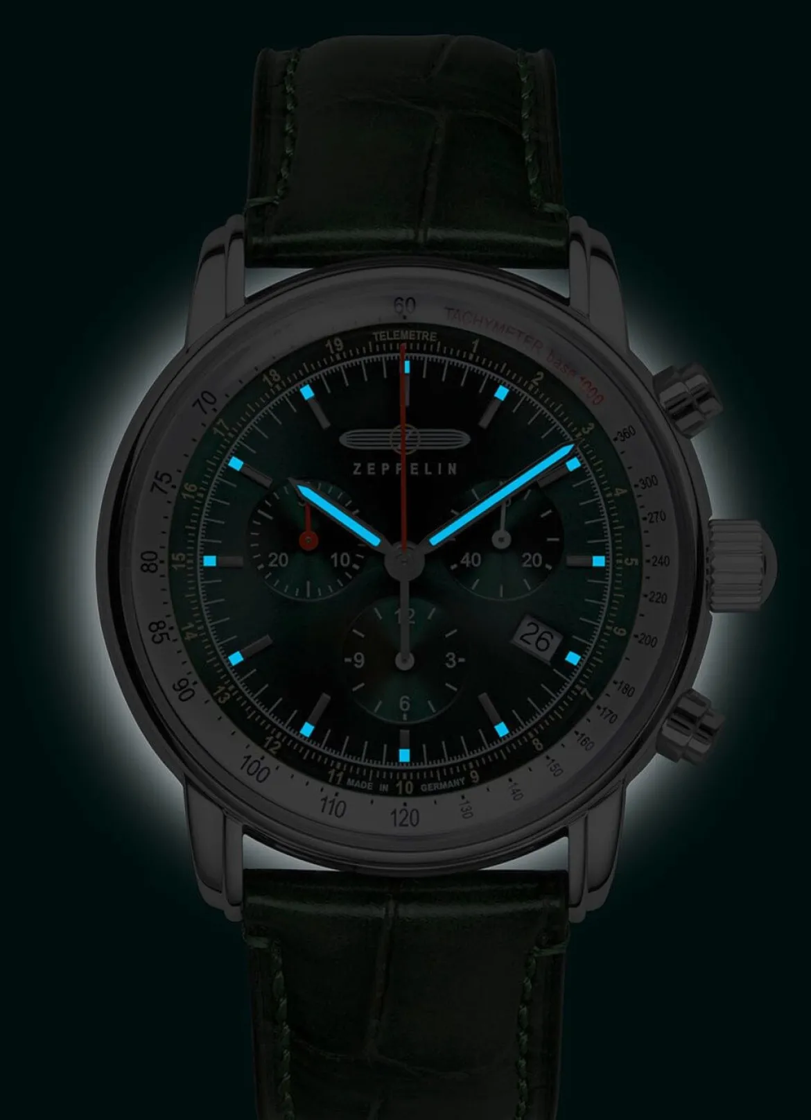 Zeppelin Quartz-Herrenuhr
