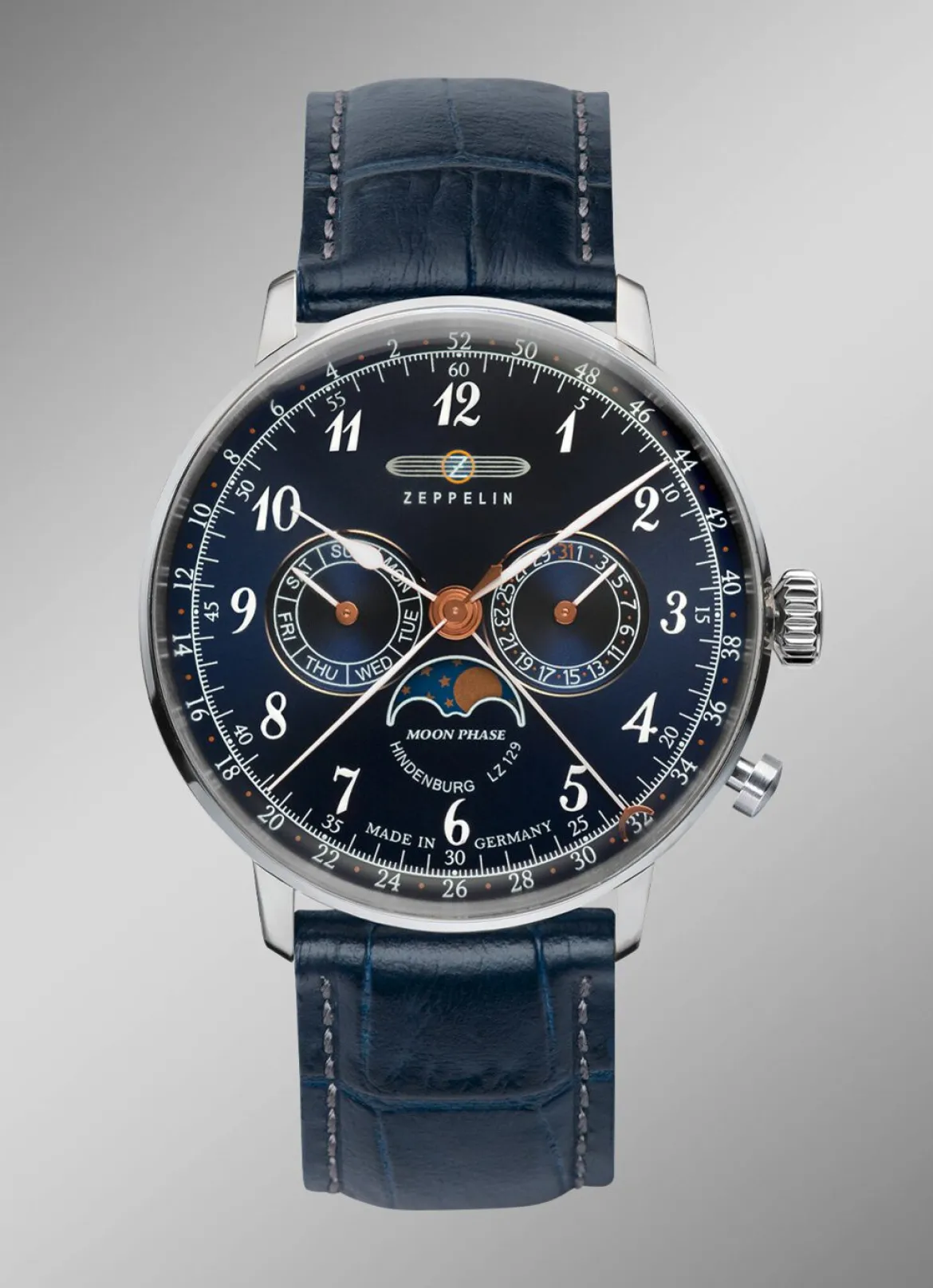 Zeppelin Quartz-Partneruhren