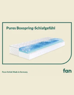 7-Zonen-Matratzen „fan Sweet Dream XXL“