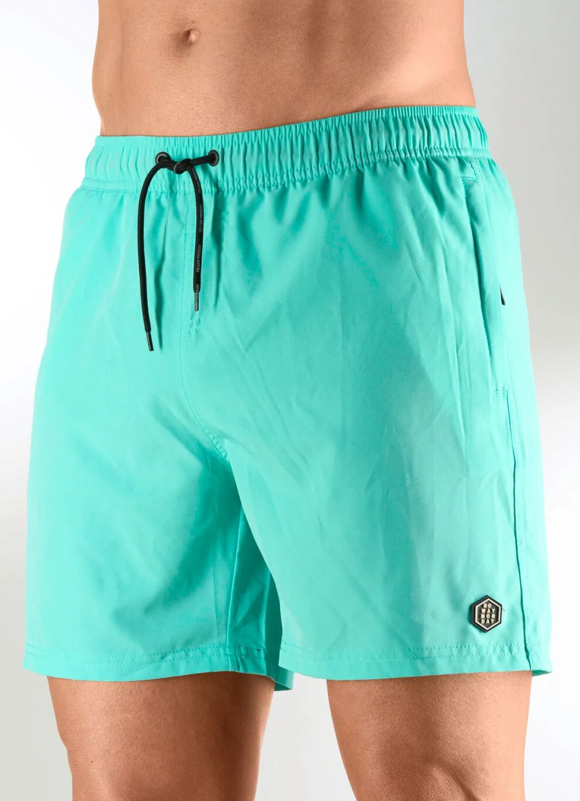 Zweierpack Badeshorts, Microfaser