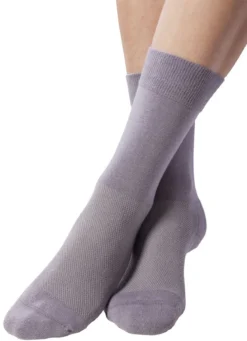 Zweierpack Komfort-Kniestrümpfe oder -Socken
