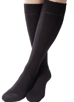 Zweierpack Komfort-Kniestrümpfe oder -Socken