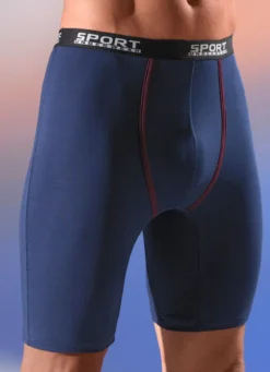 Zweierpack Longpants mit Elastikbund