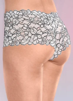Zweierpack Pants aus elastischer Spitze