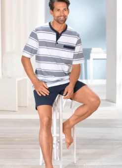 Zweierpack Shortys mit Knopfleiste