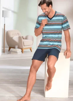 Zweierpack Shortys mit V-Ausschnitt